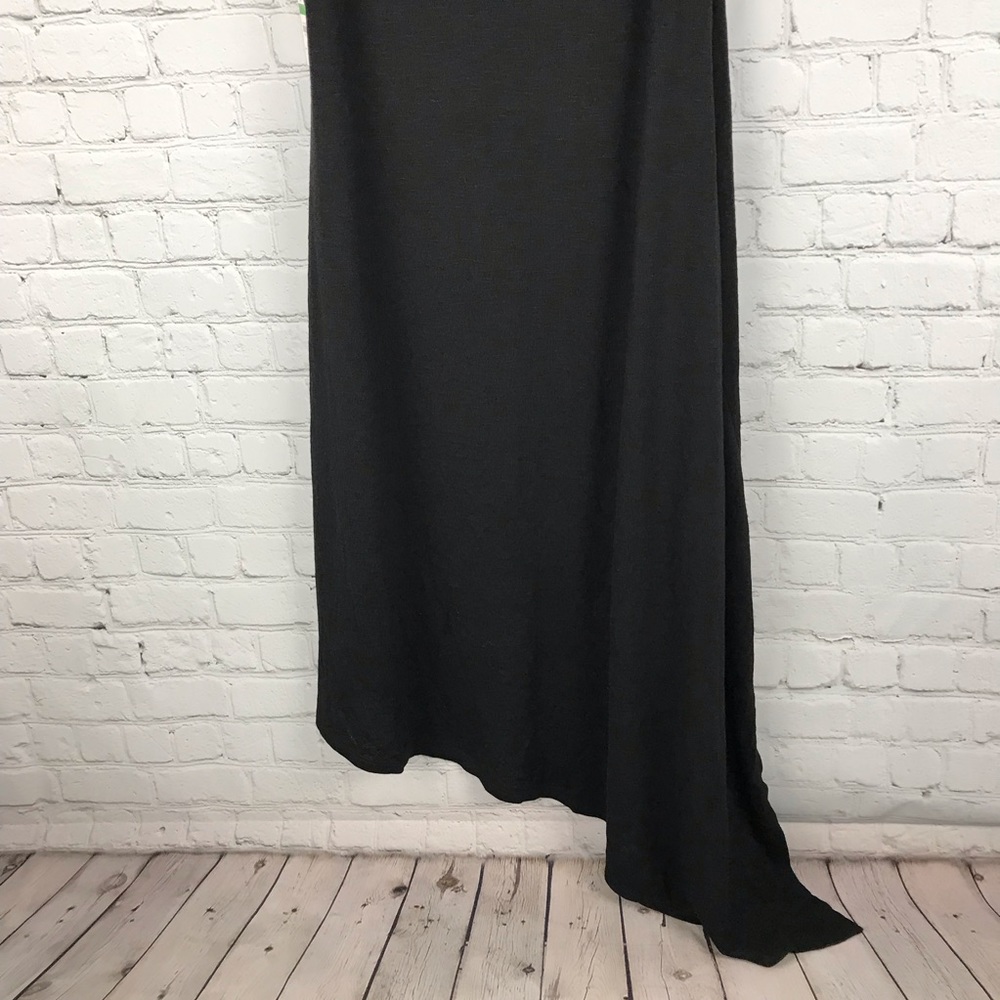 NWT Macy’s Asymmetrical Hem Knit Dress - Picture 7 of 8